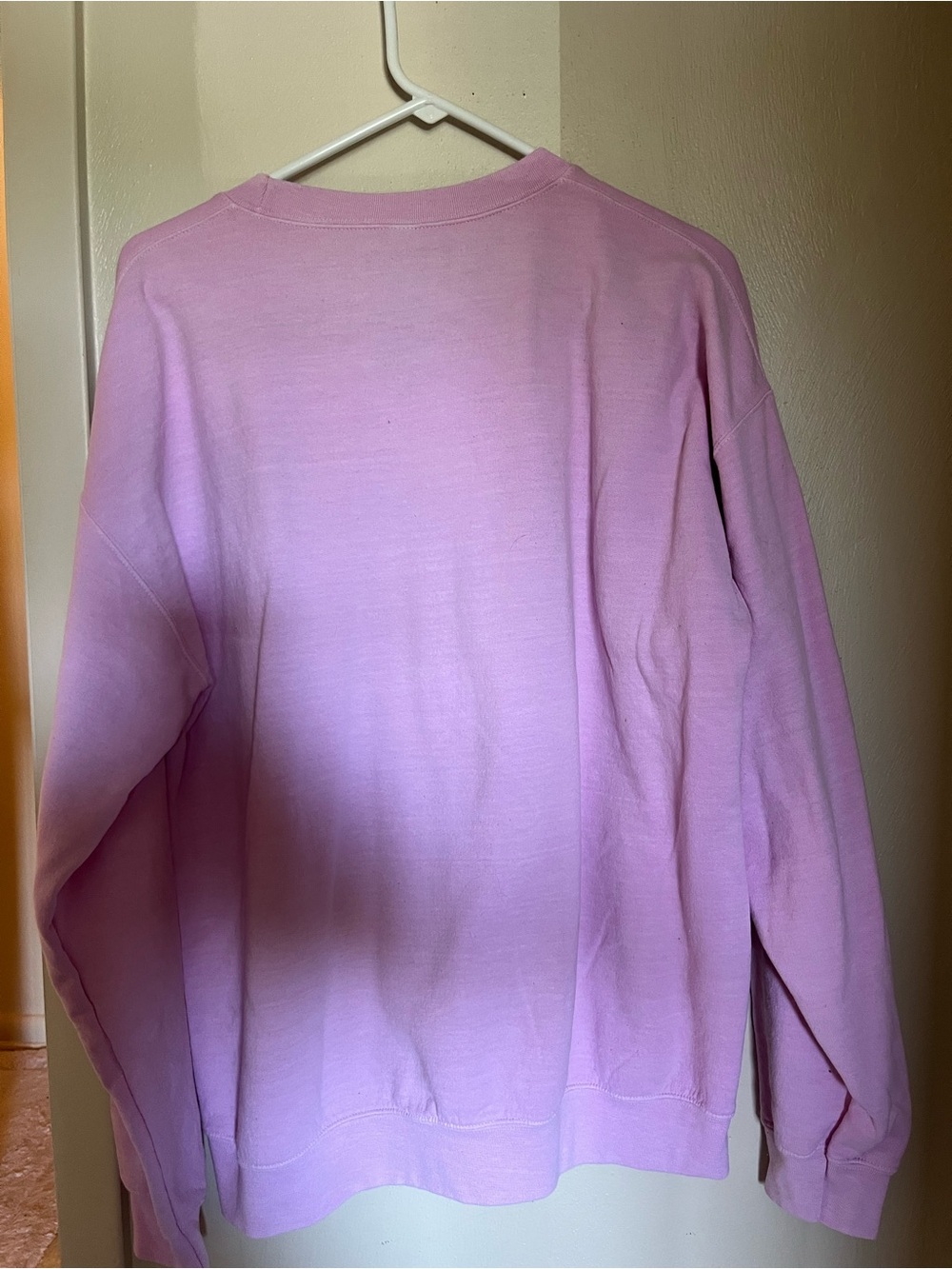 Lilac Floral Strawberry Shortcake Sweater - Picture 3 of 4